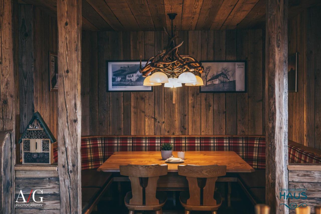 Gmundnerberghaus - Rooms อัลท์มุนสเตอร์ ภายนอก รูปภาพ