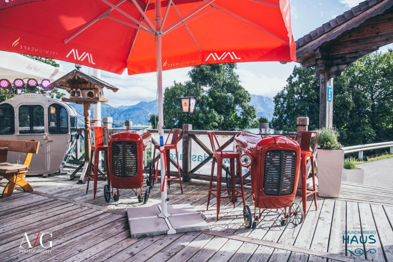 Gmundnerberghaus - Rooms อัลท์มุนสเตอร์ ภายนอก รูปภาพ