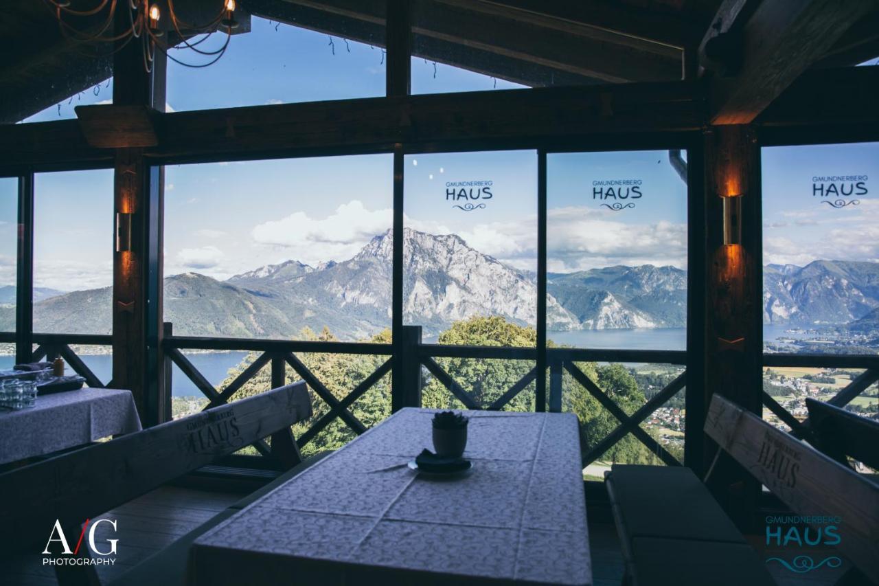 Gmundnerberghaus - Rooms อัลท์มุนสเตอร์ ภายนอก รูปภาพ