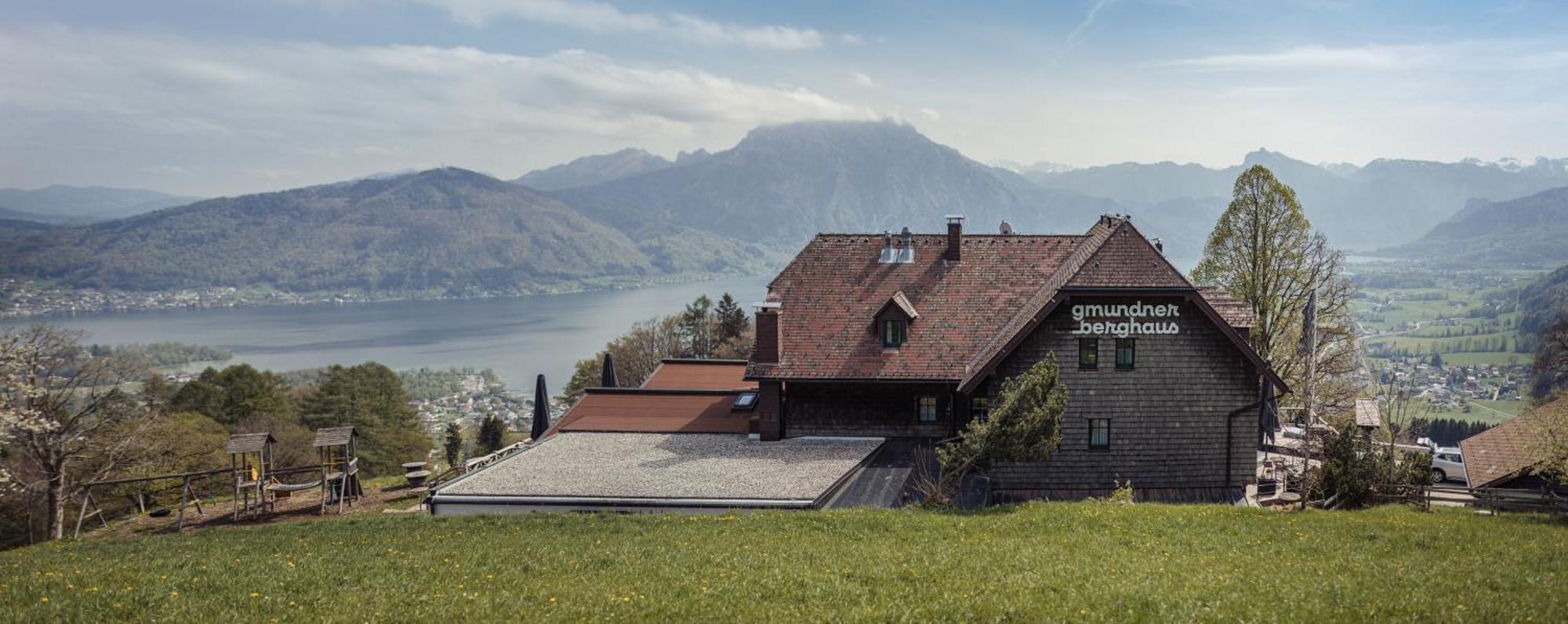 Gmundnerberghaus - Rooms อัลท์มุนสเตอร์ ภายนอก รูปภาพ