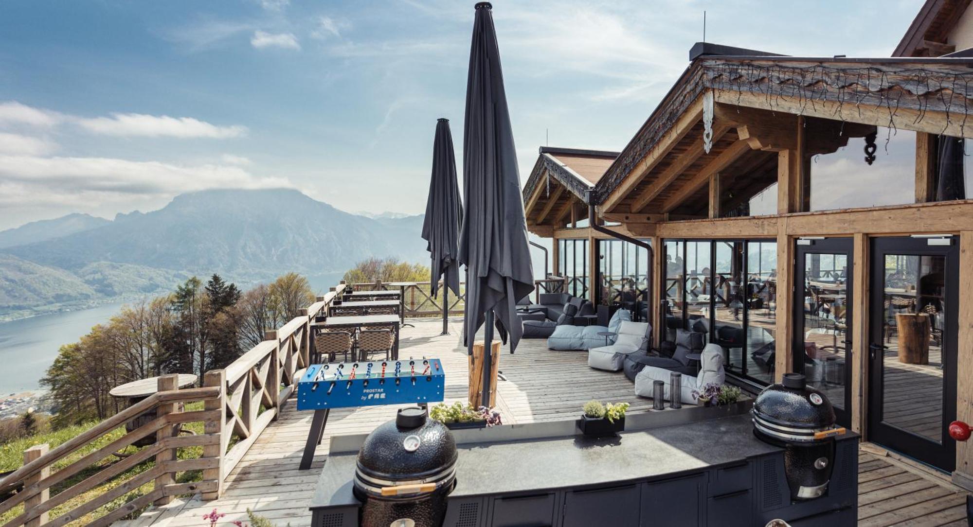 Gmundnerberghaus - Rooms อัลท์มุนสเตอร์ ภายนอก รูปภาพ